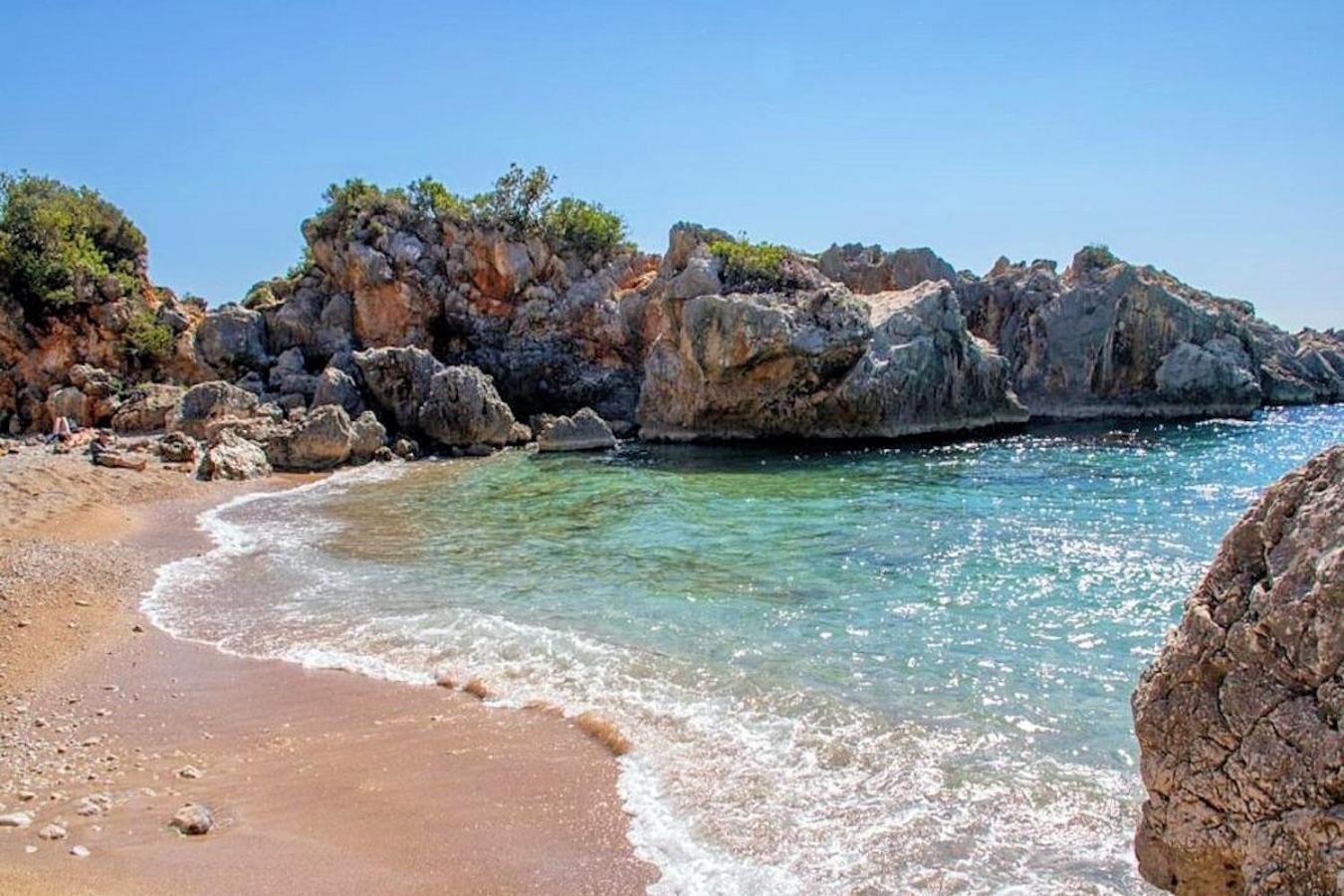 Sea Horizon House Alexis Hotell Himare Exteriör bild