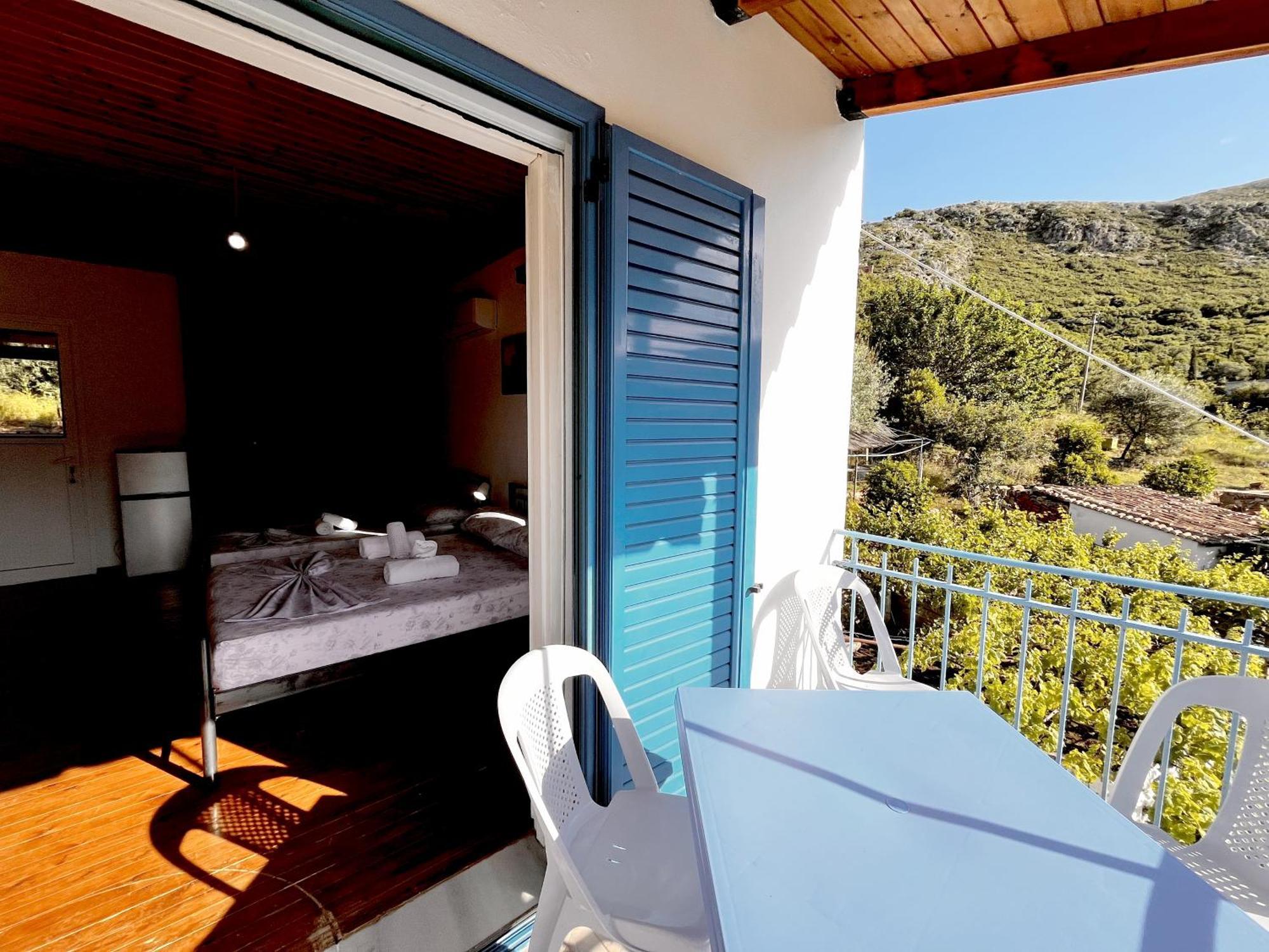 Sea Horizon House Alexis Hotell Himare Exteriör bild