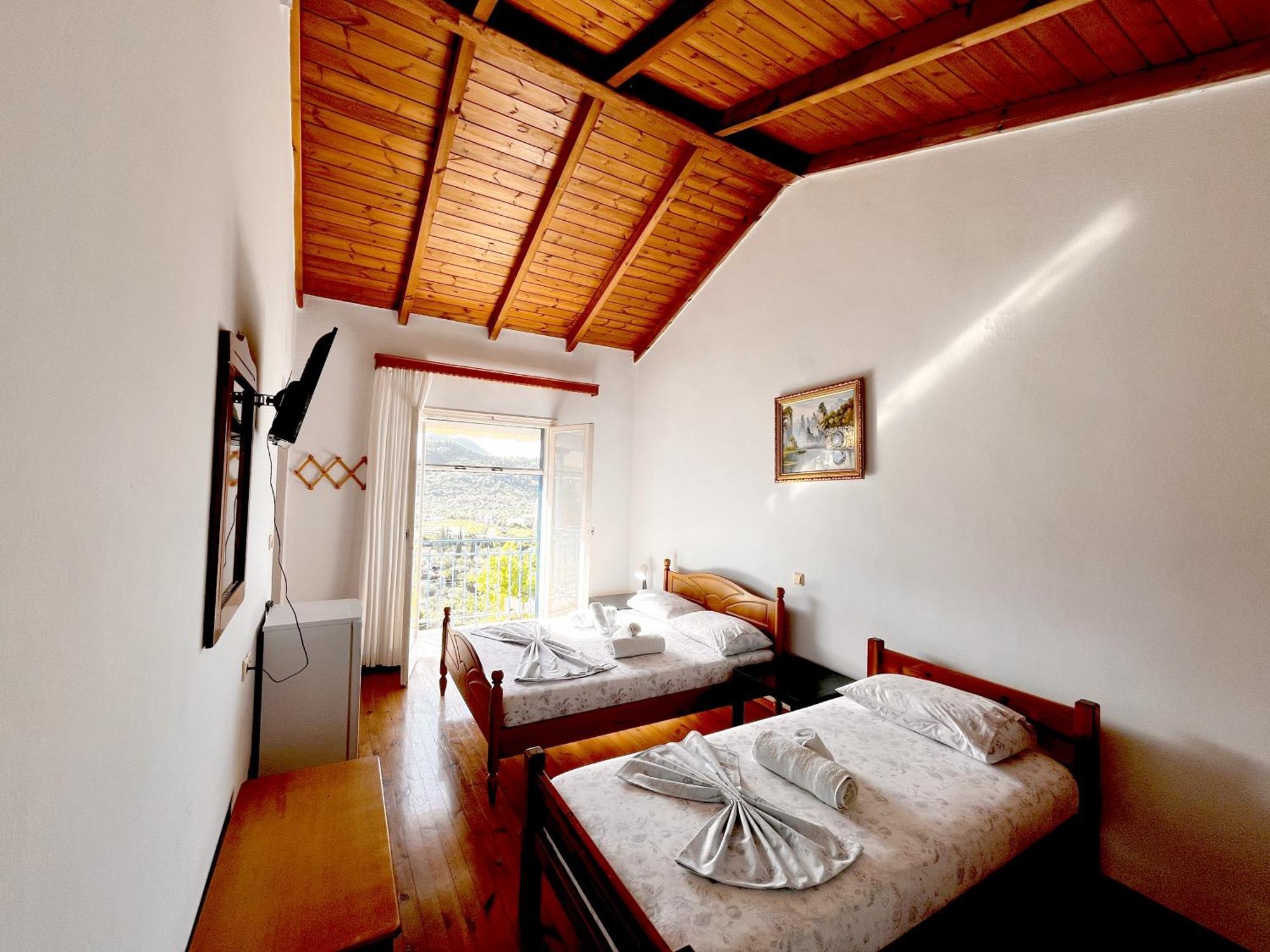 Sea Horizon House Alexis Hotell Himare Exteriör bild