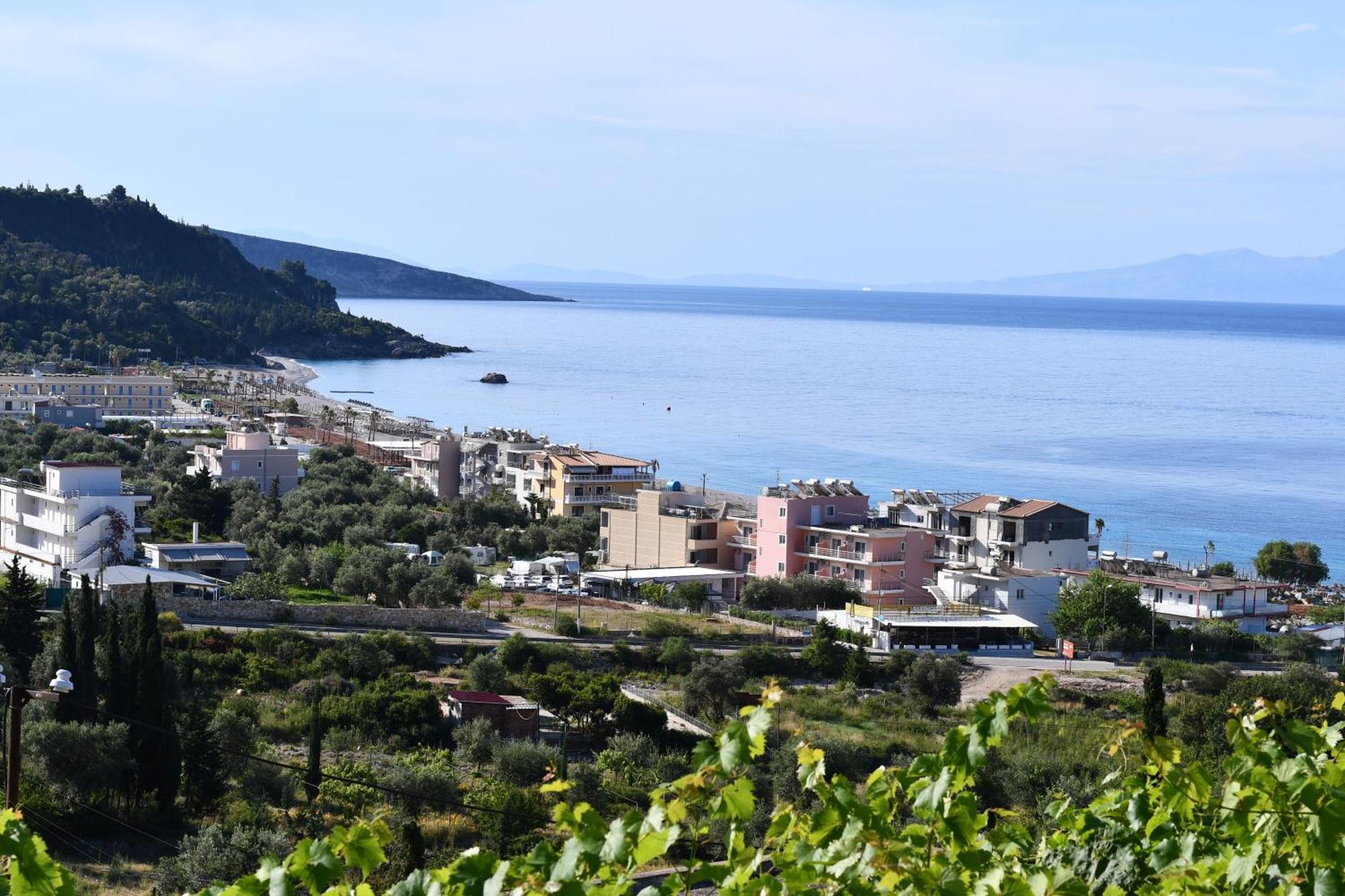 Sea Horizon House Alexis Hotell Himare Exteriör bild