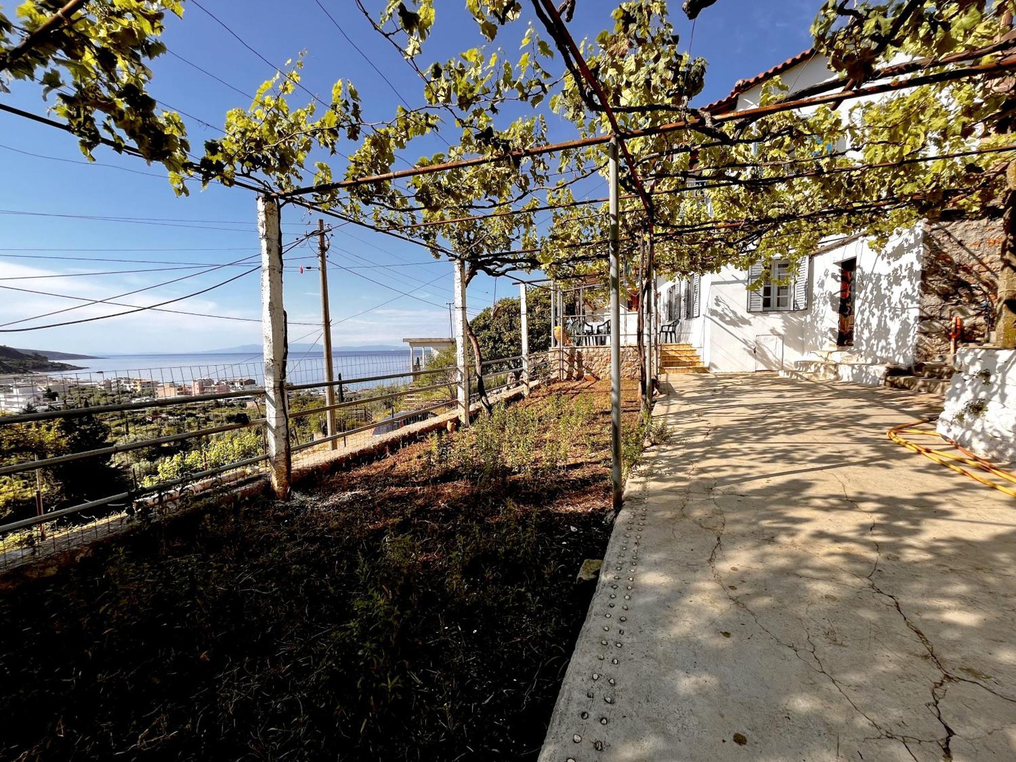 Sea Horizon House Alexis Hotell Himare Exteriör bild