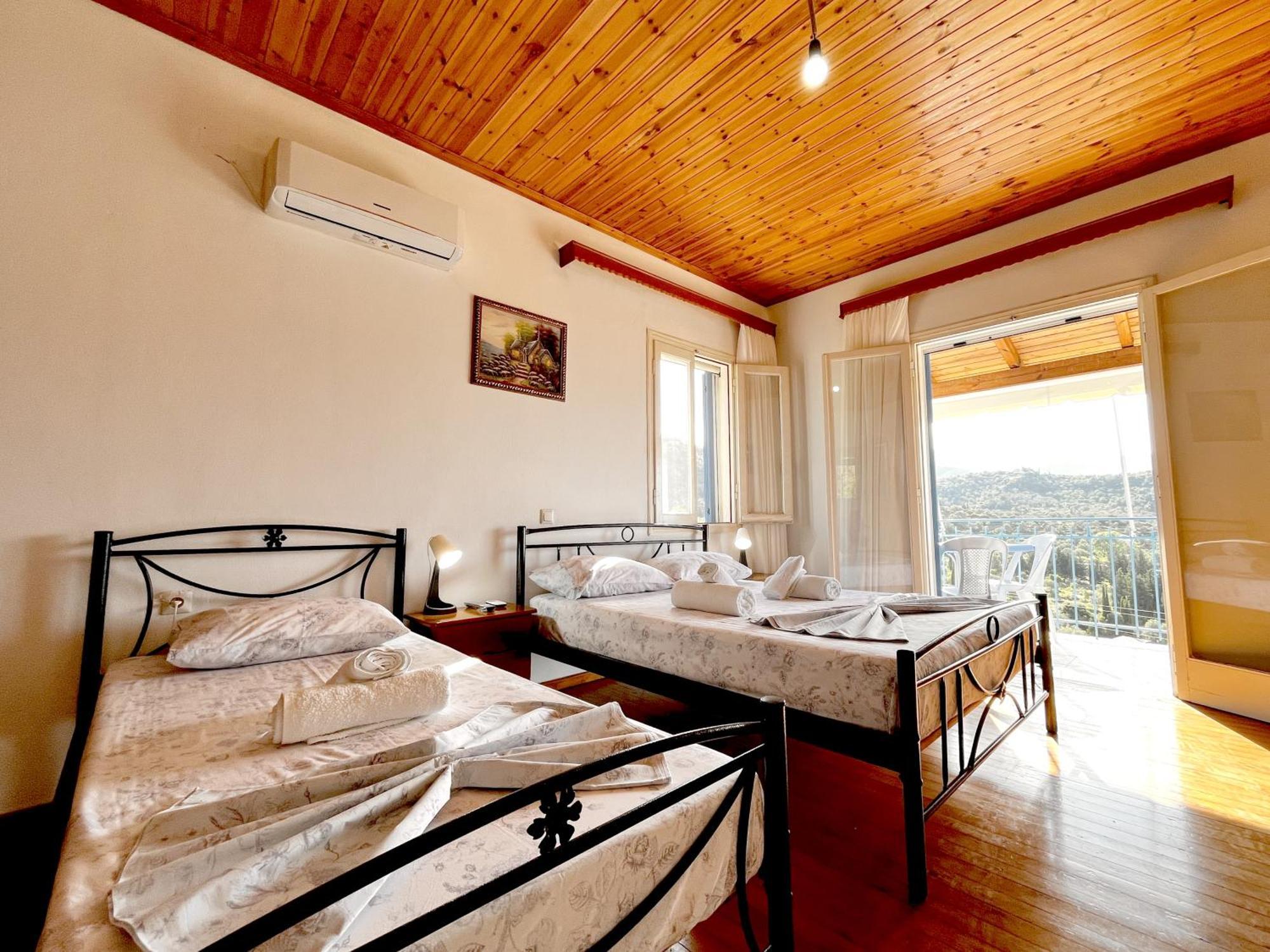 Sea Horizon House Alexis Hotell Himare Exteriör bild