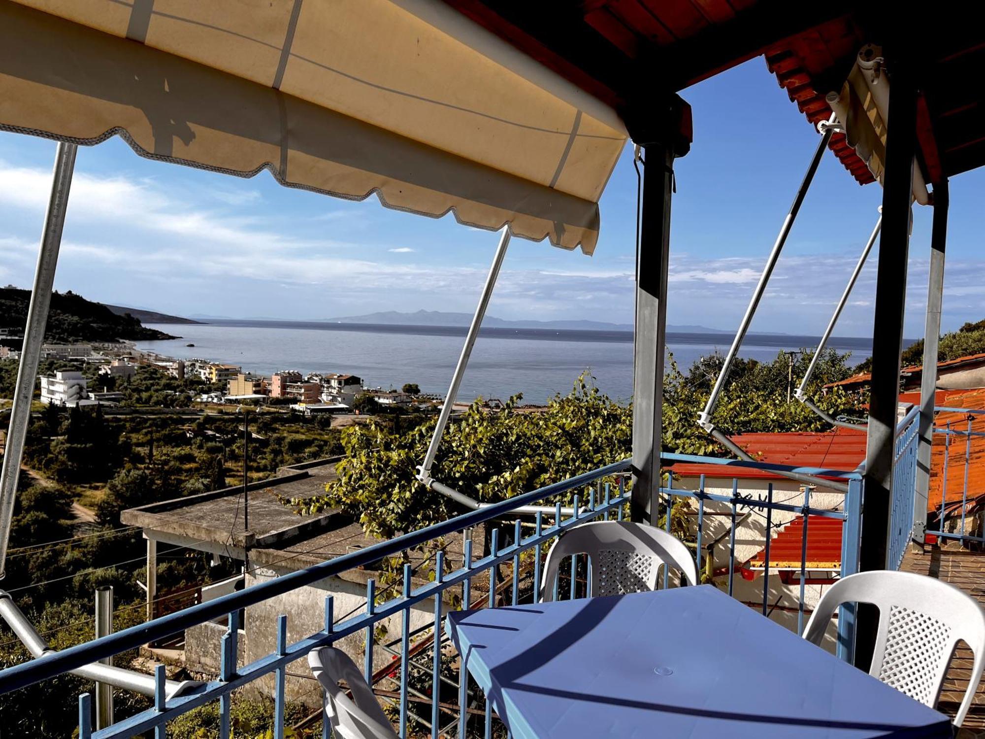 Sea Horizon House Alexis Hotell Himare Exteriör bild