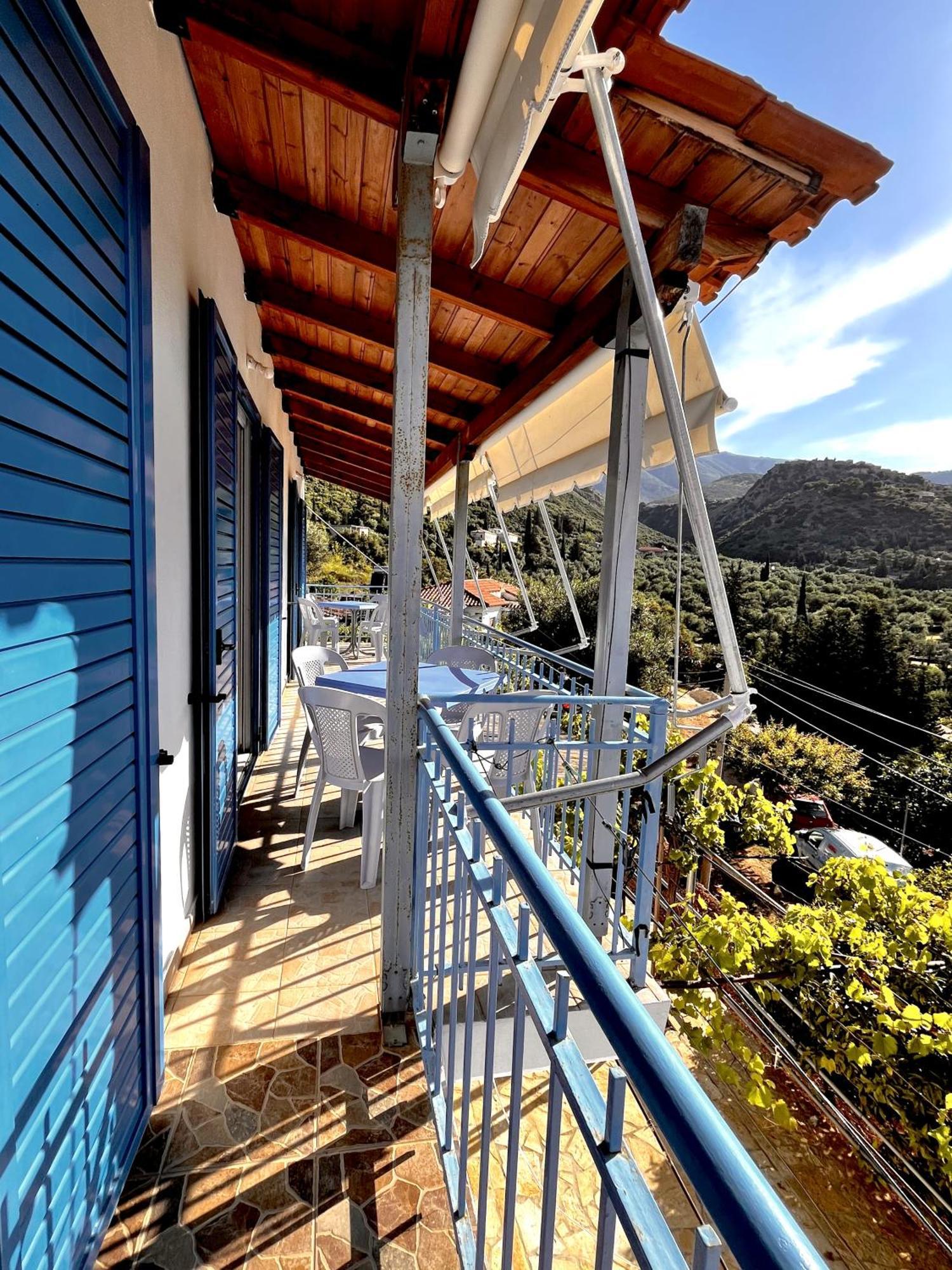 Sea Horizon House Alexis Hotell Himare Exteriör bild